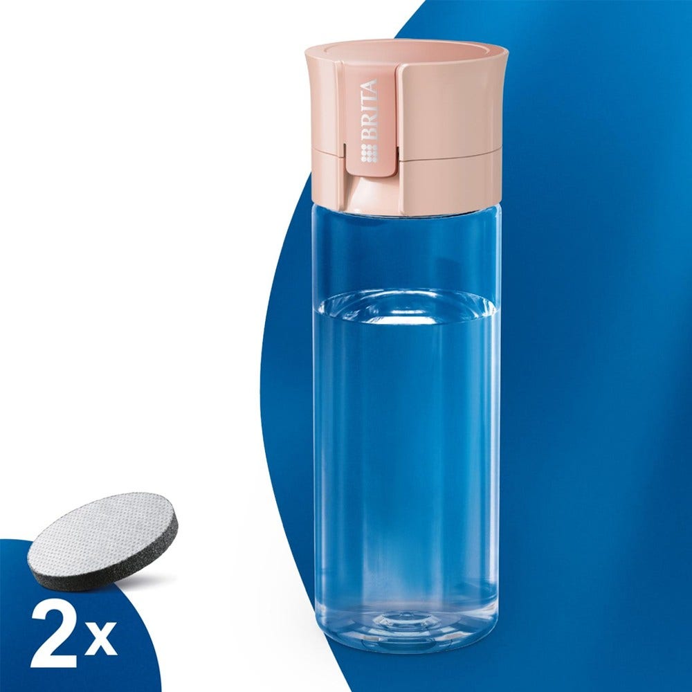 BRITA Vital Trinkflasche (600 ml) Aprikose 1052261