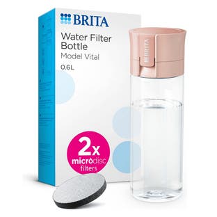 BRITA Vital Trinkflasche (600 ml) Aprikose 1052261