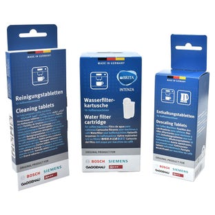 Siemens Pflegeset Wasserfilter + Reinigunstabletten + Entkalkungstabletten