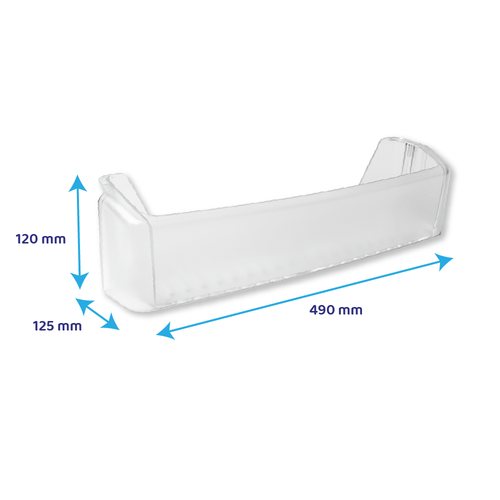 Grundig Flaschenhalter für Kühlschrank 490x125mm TA630ZR / TA630ZS