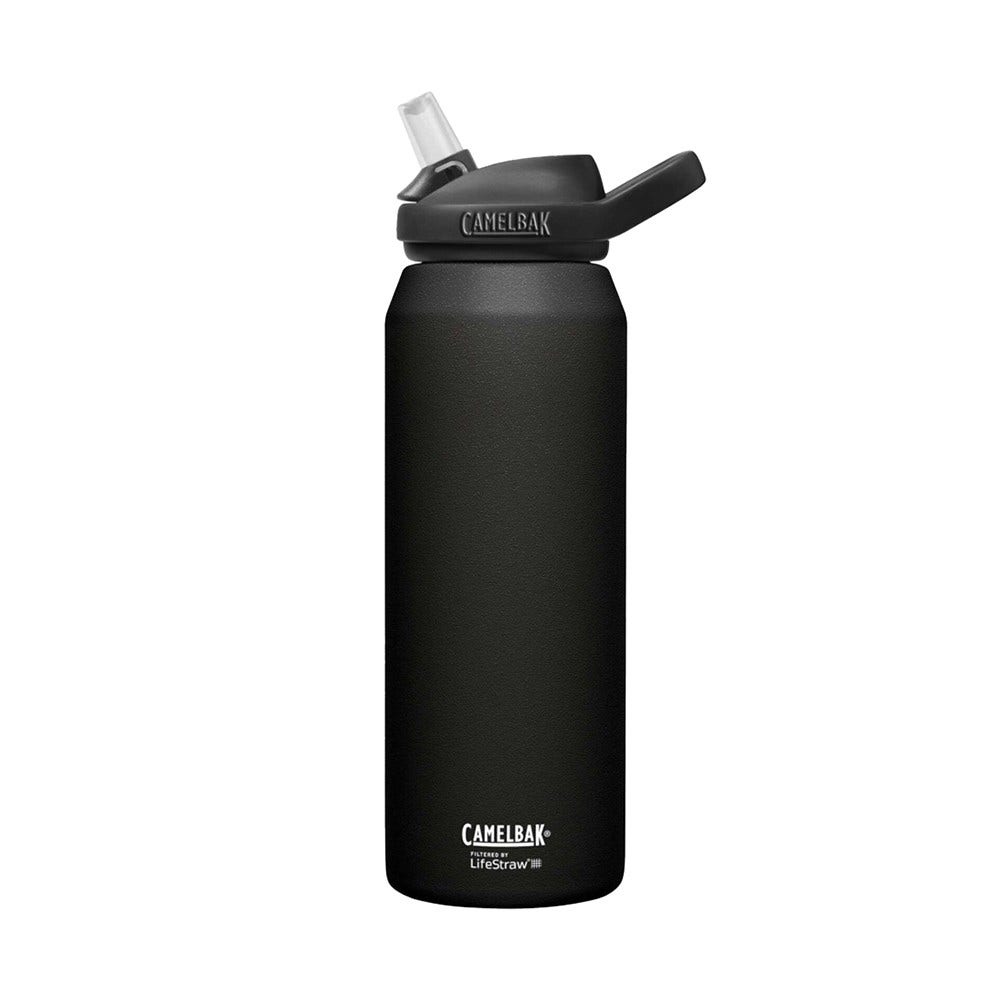 Camelbak Eddy+ Trinkflasche (1L) Schwarz CB2552001001
