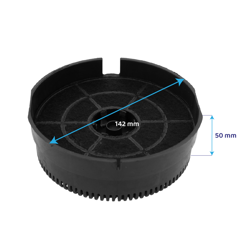 TurboAir Aktivkohlefilter CFC0038000 (2St.)