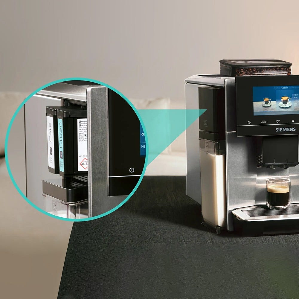 Siemens EQ900 plus Reinigungskartusche Kaffeemaschine TZ800Z1 / 00312356