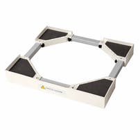 Allspares universeller Zwischenbaurahmen Waschmaschine Trockner für alle Marken geeignet