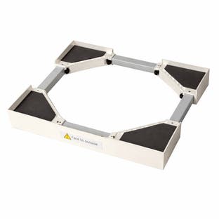 Allspares universeller Zwischenbaurahmen Waschmaschine Trockner für alle Marken geeignet