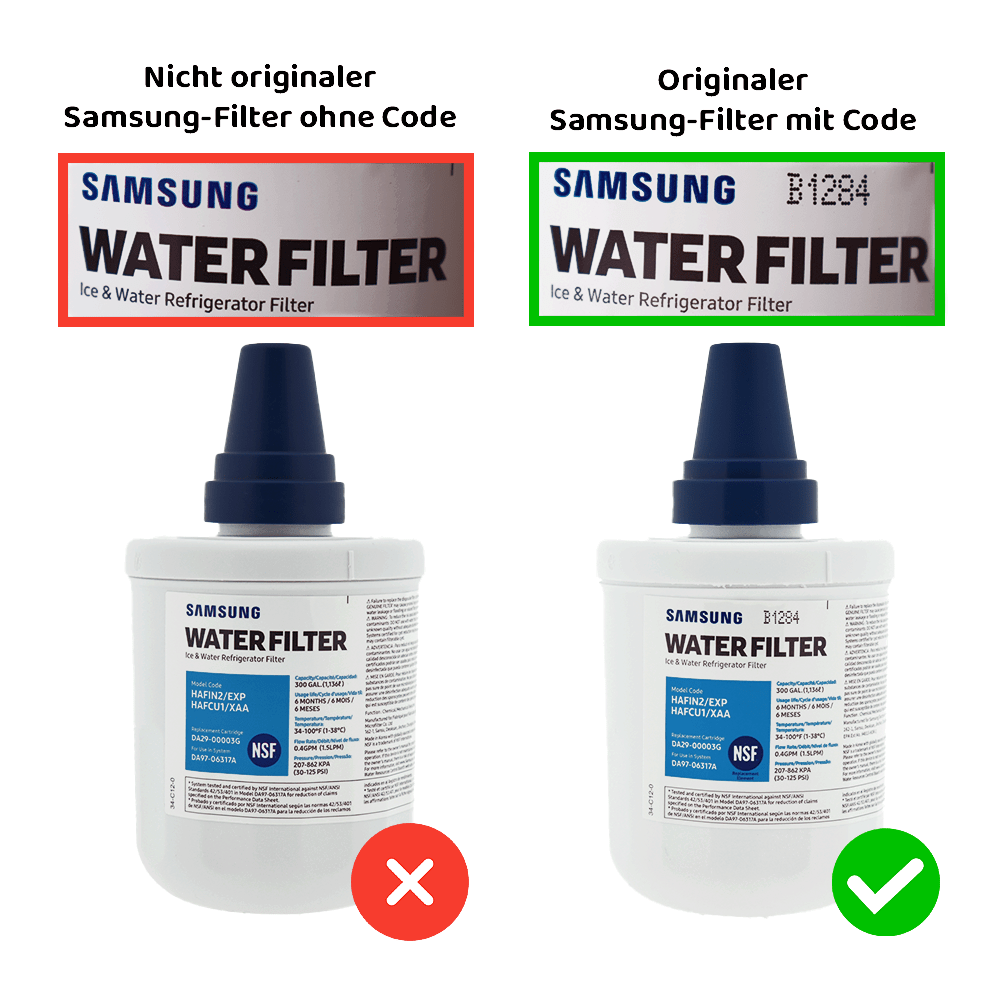 Original Samsung Kühlschrank Wasserfilter  DA29-00003G / HAFIN2