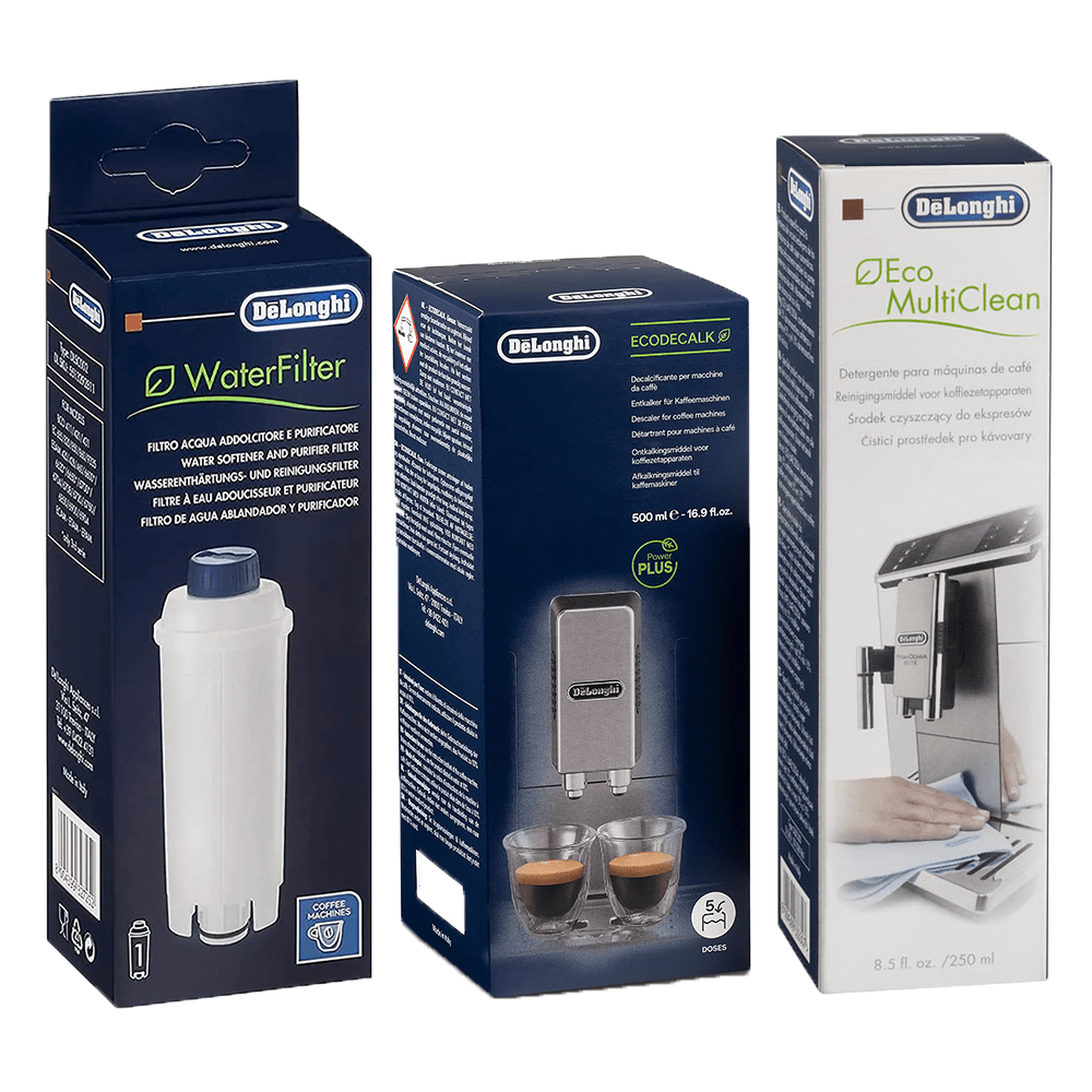 De'Longhi 1-Jahres-Pflegeset für Kaffeemaschinen