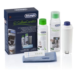 Delonghi Pflegekit Entkalker + Milchsystemreiniger + Wasserfilter