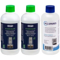 Delonghi EcoDecalk Flüssiger Entkalker (500ml) DLSC500 Promo Pack (2+1)