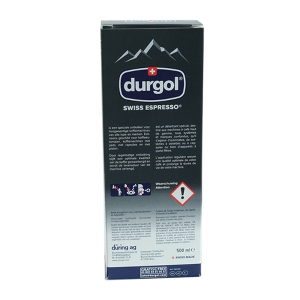 Durgol Swiss Espresso Entkalker (500ml) 