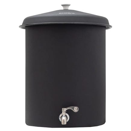 Ecofiltro Wasserfilter 20L Schwarz (filtert PFAS)