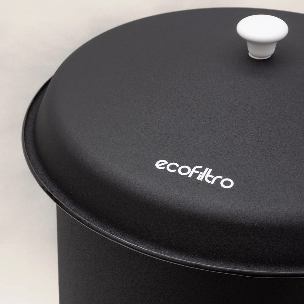 Ecofiltro Wasserfilter 20L Schwarz (filtert PFAS)