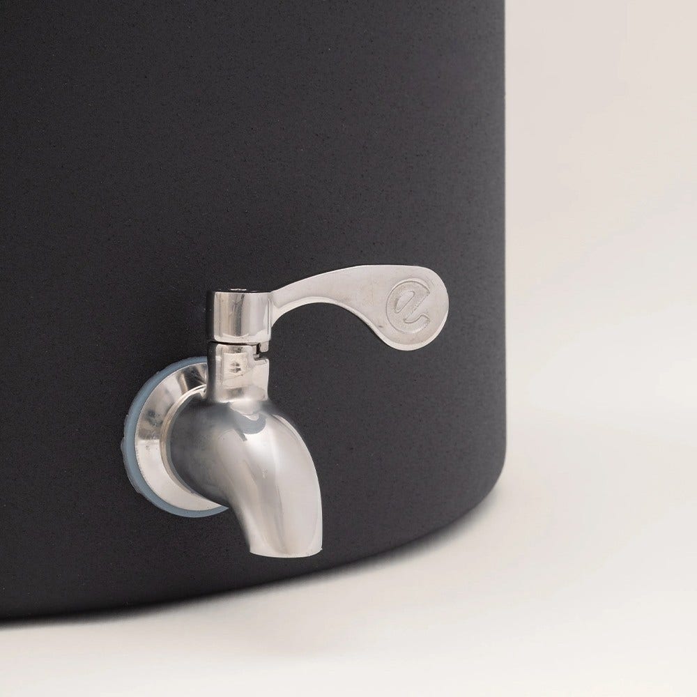 Ecofiltro Wasserfilter 20L Schwarz (filtert PFAS)