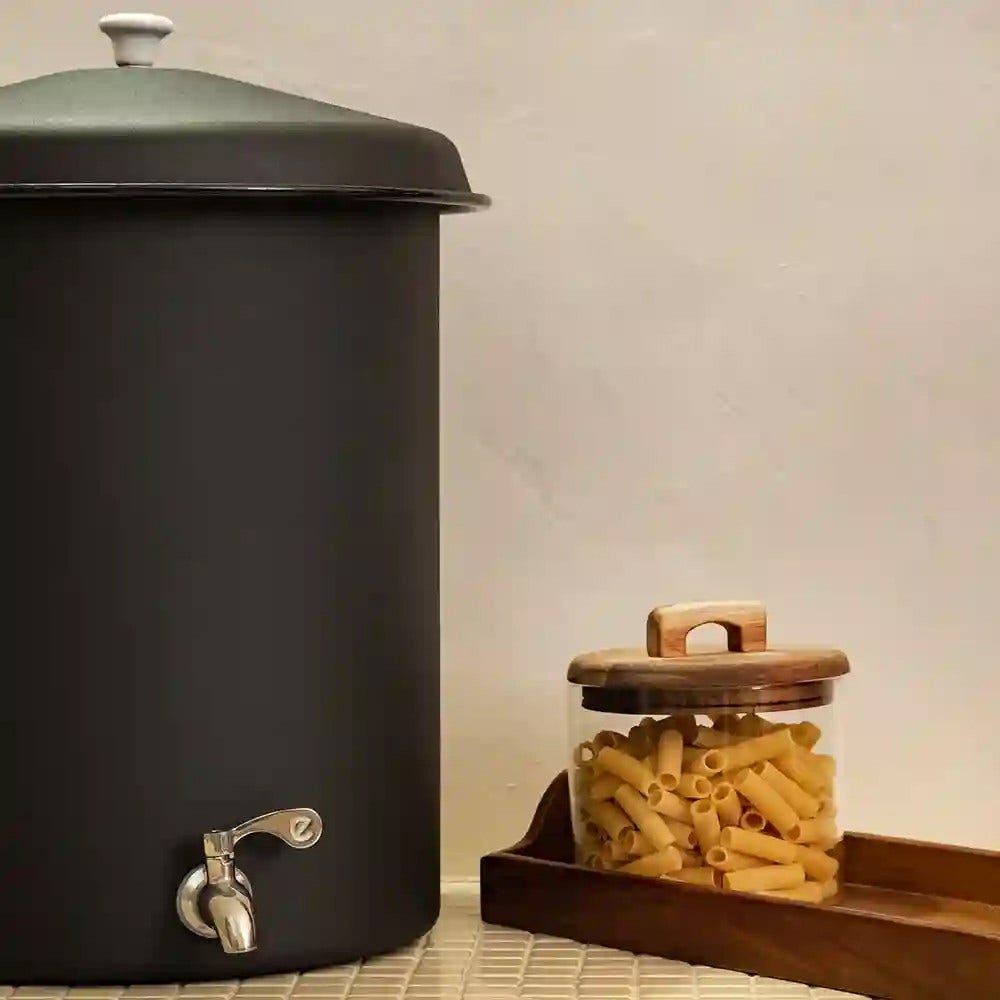 Ecofiltro Wasserfilter 20L Schwarz (filtert PFAS)