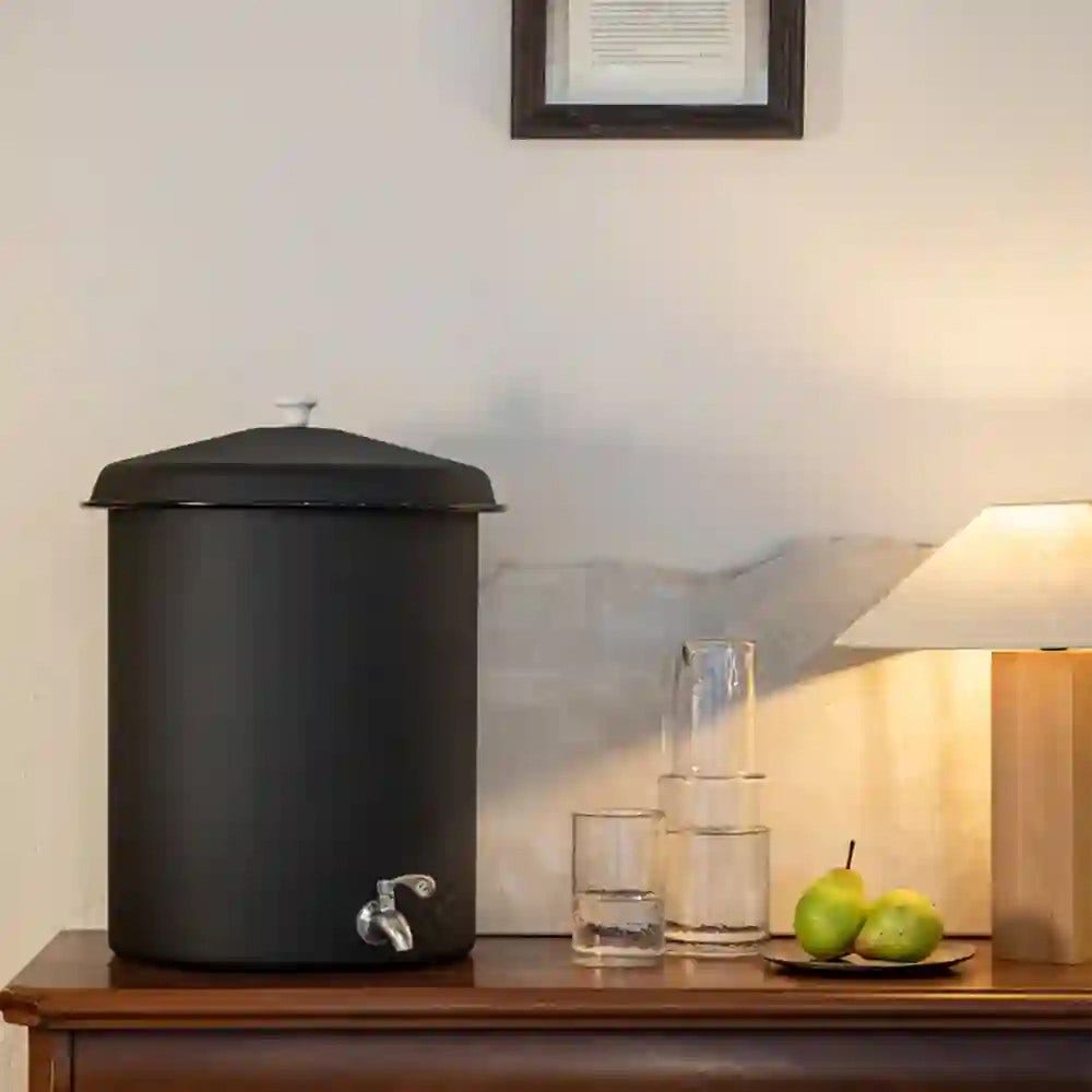 Ecofiltro Wasserfilter 20L Schwarz (filtert PFAS)