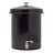 Ecofiltro Wasserfilter 5L Schwarz (filtert PFAS)