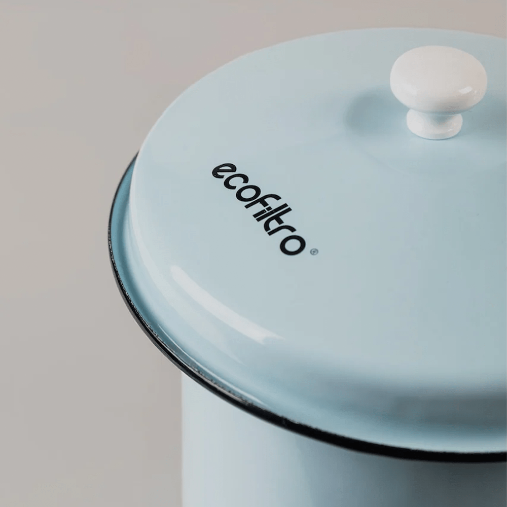 Ecofiltro Wasserfilter 5L Hellblau (filtert PFAS)