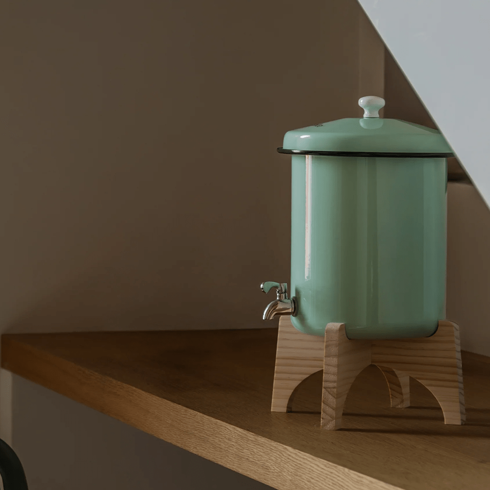 Ecofiltro Wasserfilter 5L Starterset Mintgrün - 4 Jahre Nutzung