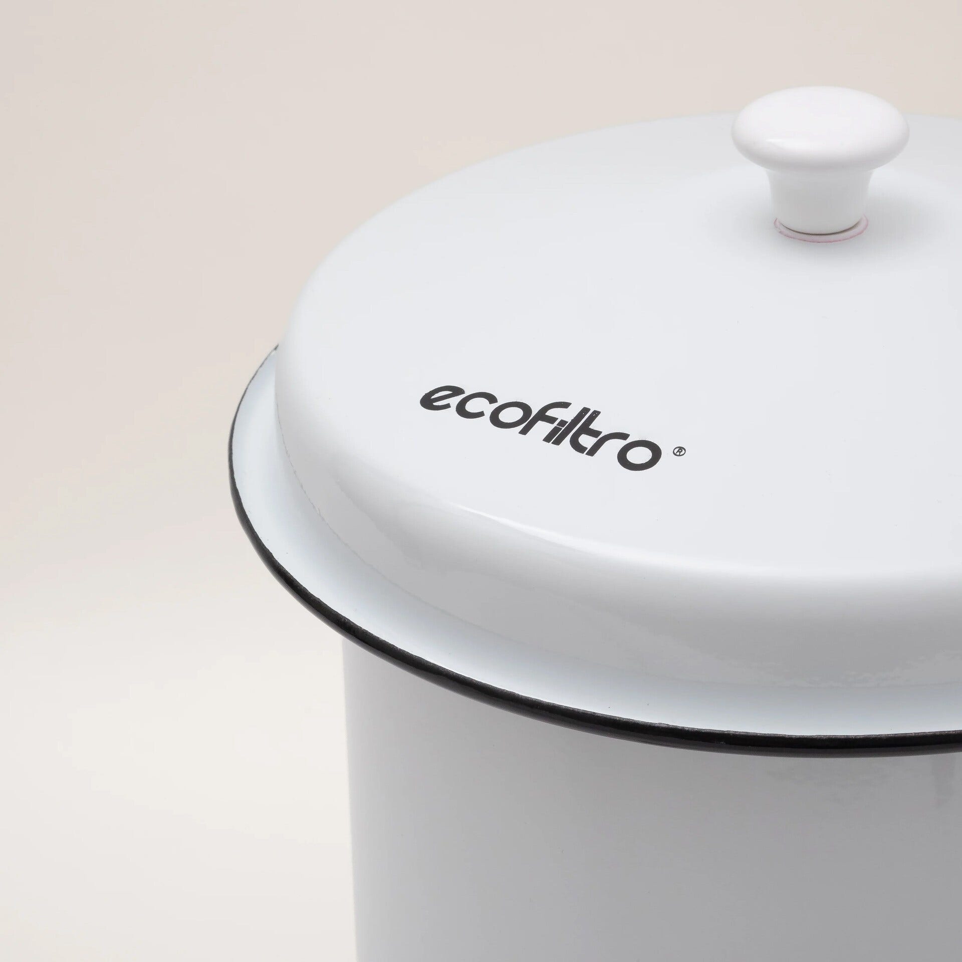 Ecofiltro Wasserfilter 5L Weiß (filtert PFAS)