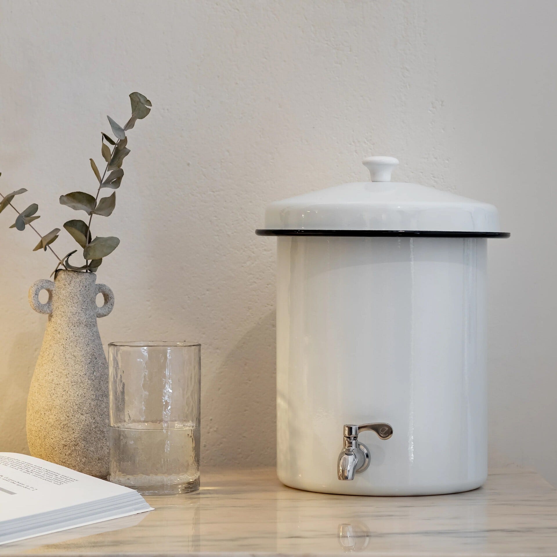 Ecofiltro Wasserfilter 5L Weiß (filtert PFAS)