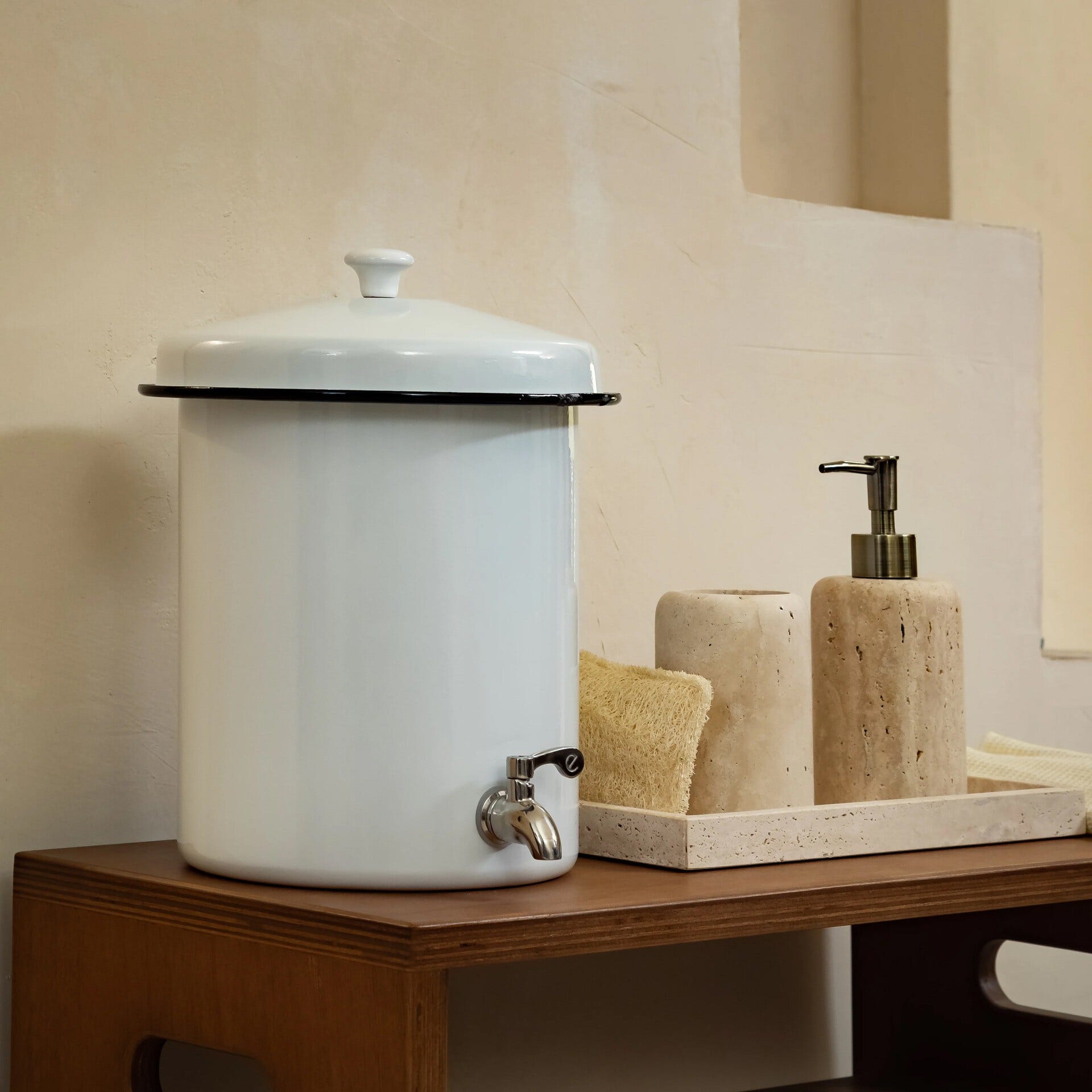 Ecofiltro Wasserfilter 5L Weiß (filtert PFAS)