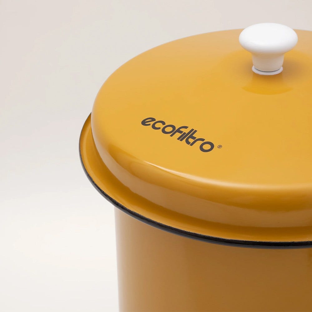Ecofiltro Wasserfilter 5L Gelb (filtert PFAS)