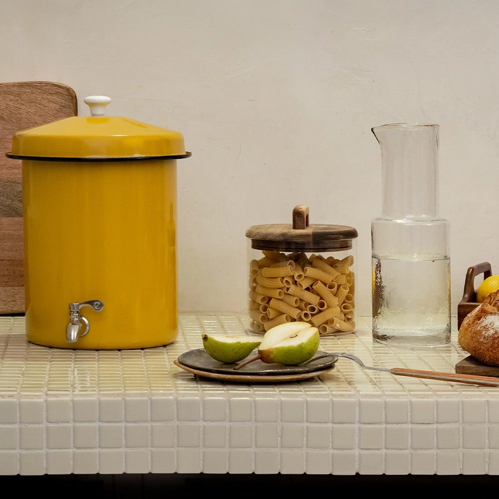 Ecofiltro Wasserfilter 5L Gelb (filtert PFAS)