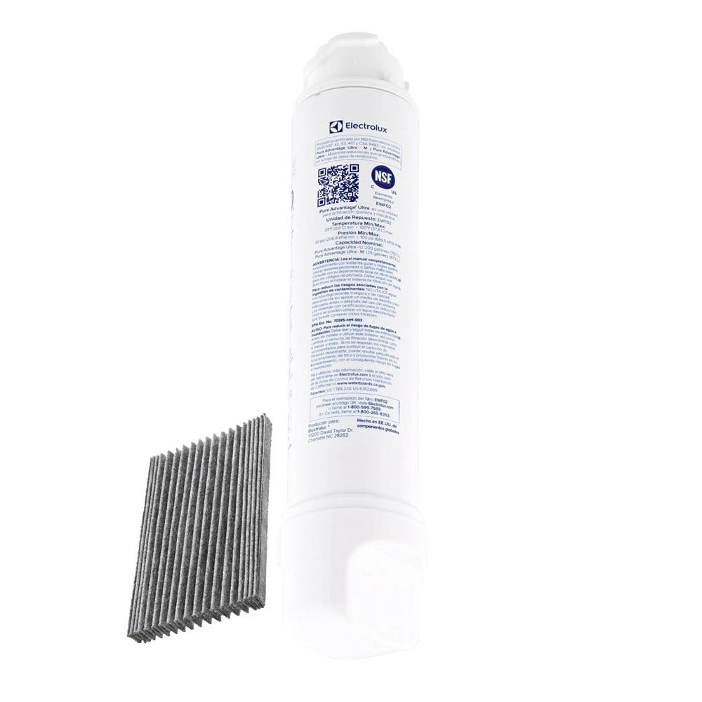 Electrolux Kühlschrank Wasserfilter für Kühlschränke + Lüftungstfilter