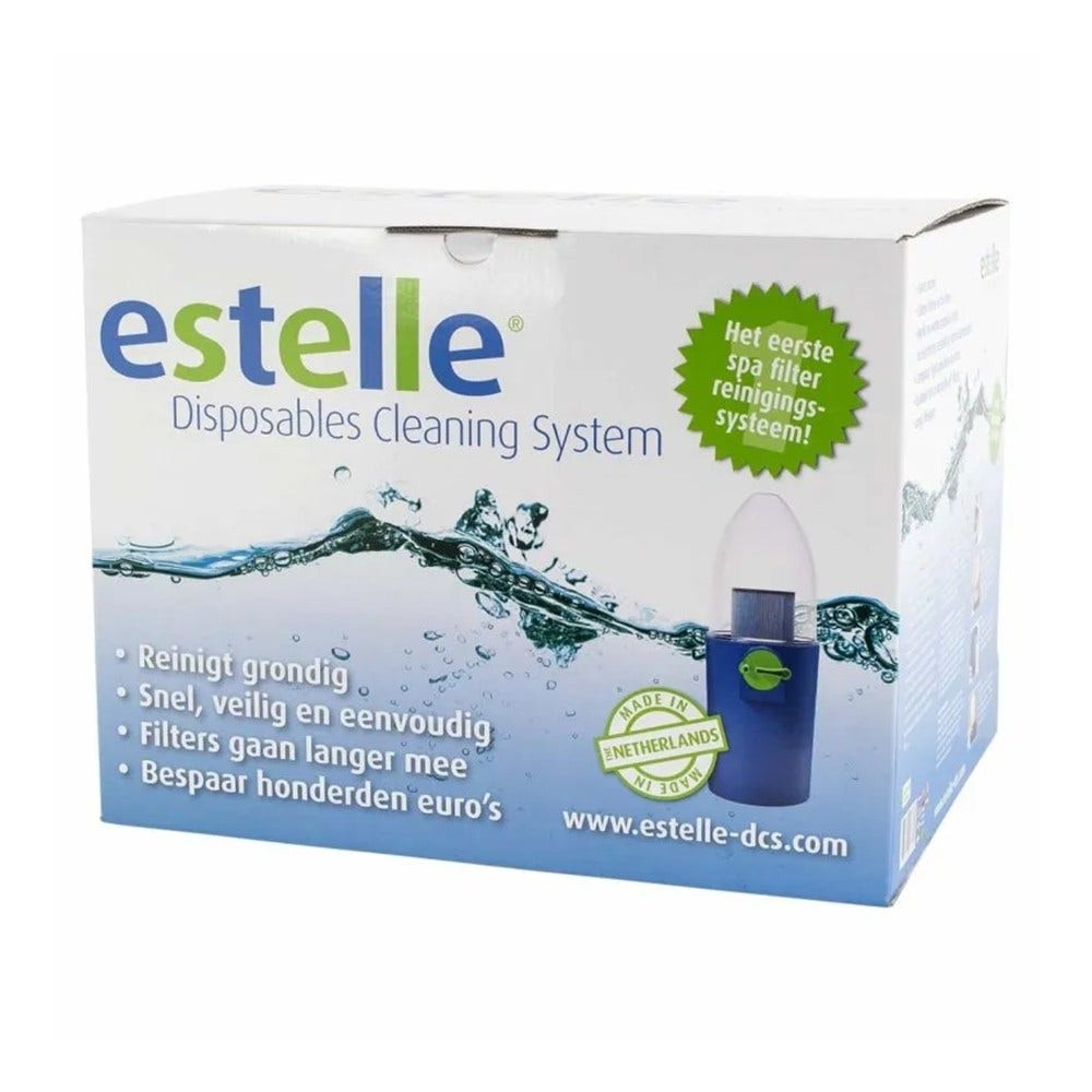 Estelle Filter automatisches Reinigungssystem für Whirpoolfilter und Filterkartusche