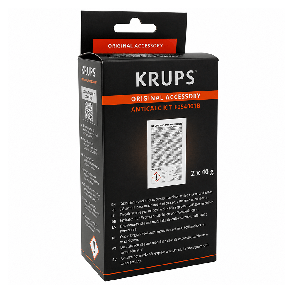 Krups Entkalkungsset F054