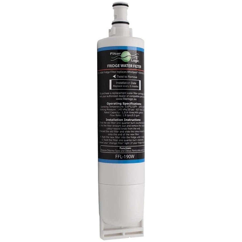Kühlschrank Wasserfilter geeignet für Whirlpool SBS002 / SBS200P