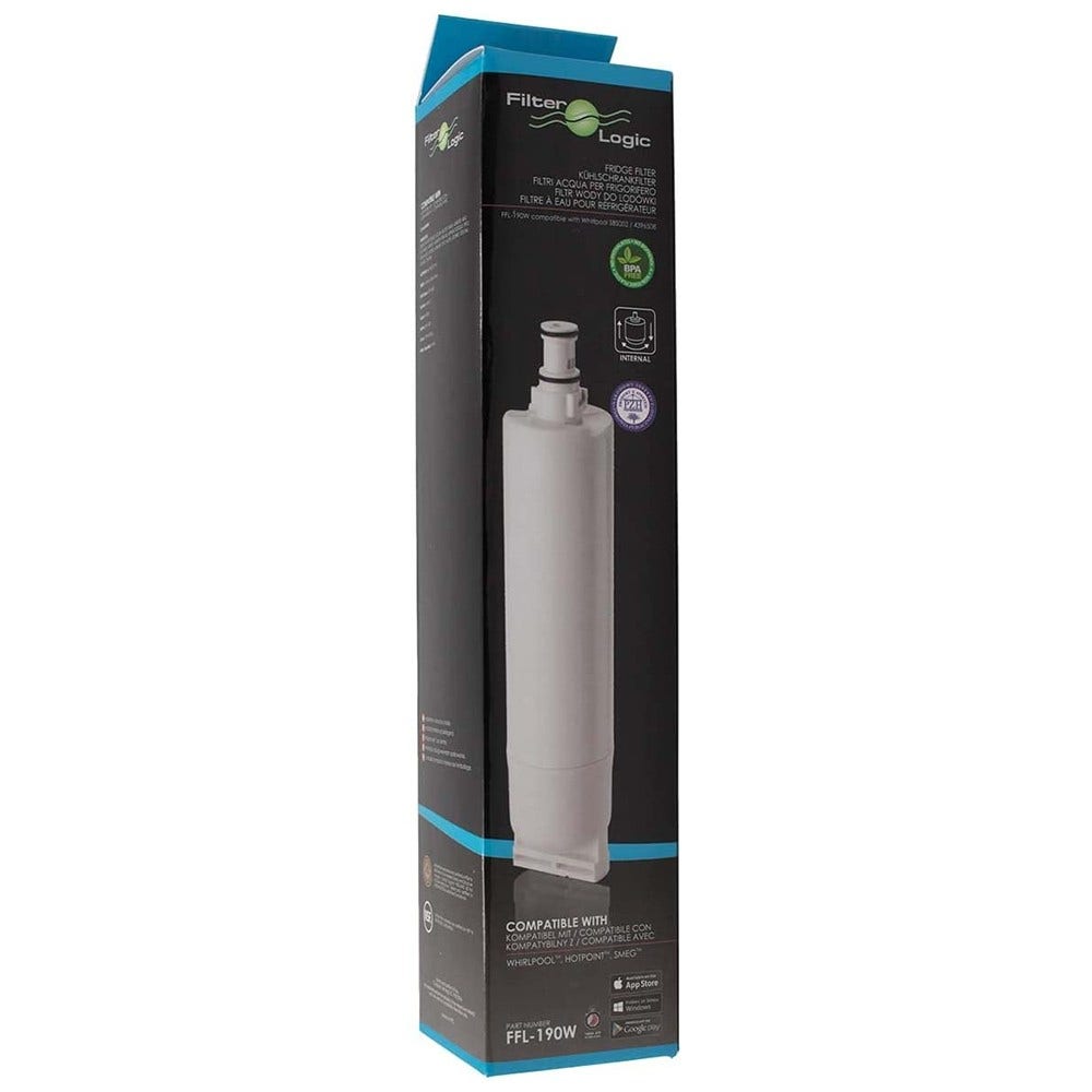 Kühlschrank Wasserfilter geeignet für Whirlpool SBS002 / SBS200P