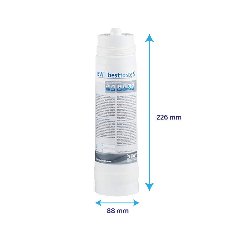 BWT Besttaste S / Besttaste 15 Wasserfilterpatrone FS22A10A00