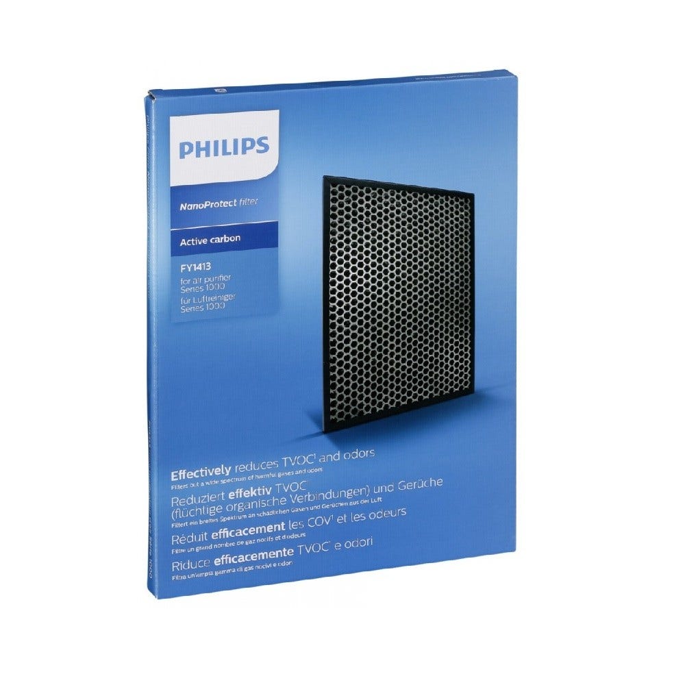 Philips NanoProtect HEPA-Aktivkohlefilter FY1413/30
