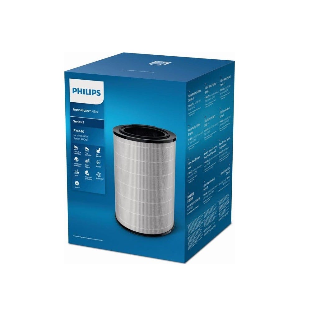 Philips NanoProtect S3 HEPA Aktivkohlefilter FY3430/30