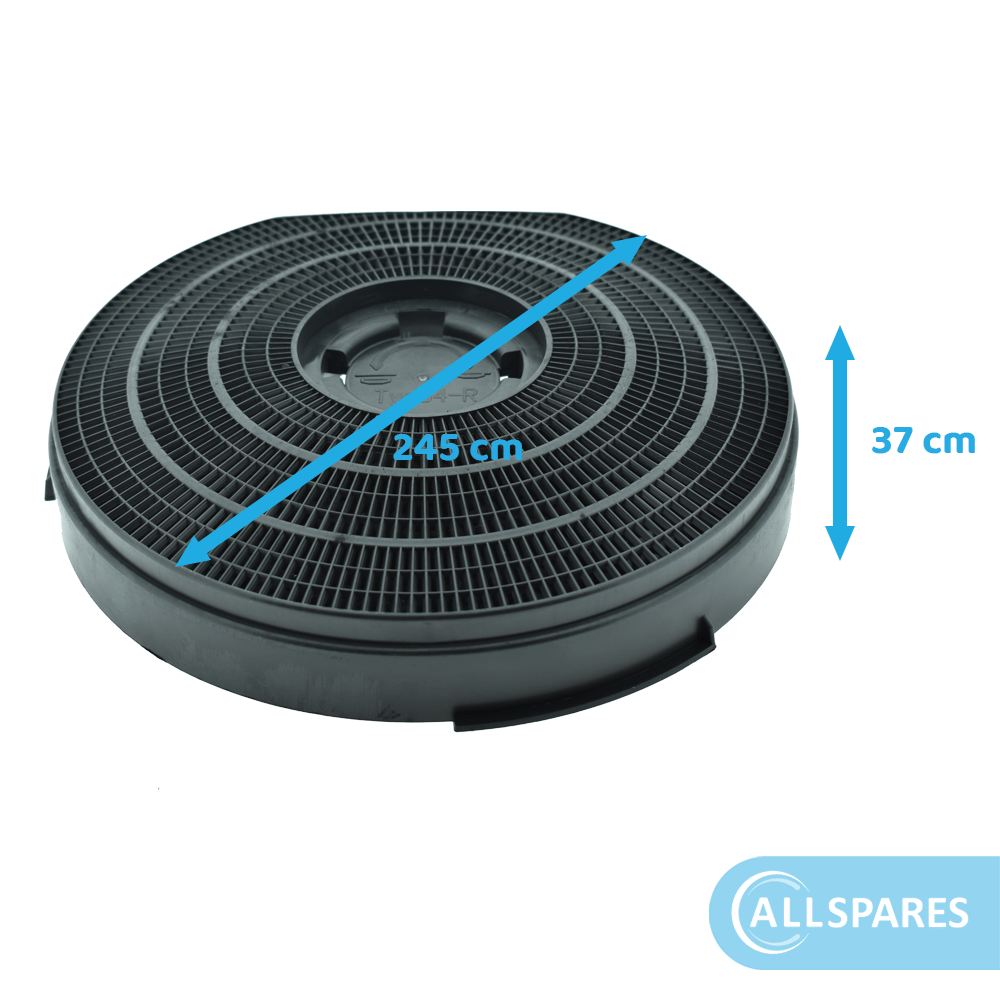 Aktivkohlefilter geeignet für Arthur Martin 9029793834