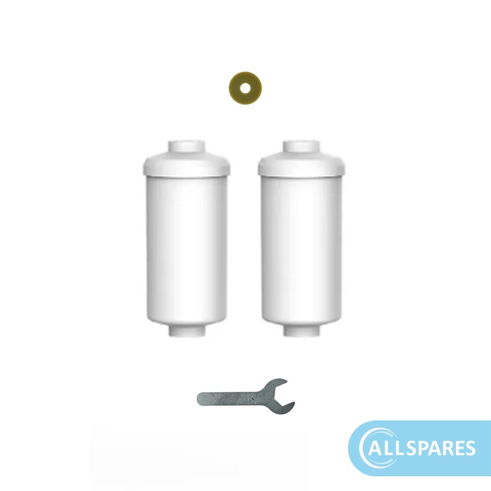 Schwerkraft-Wasserfilter Set aus Edelstahl (8,5L) – inkl. 2 Aktivkohle- & 2 Fluoridfilter
