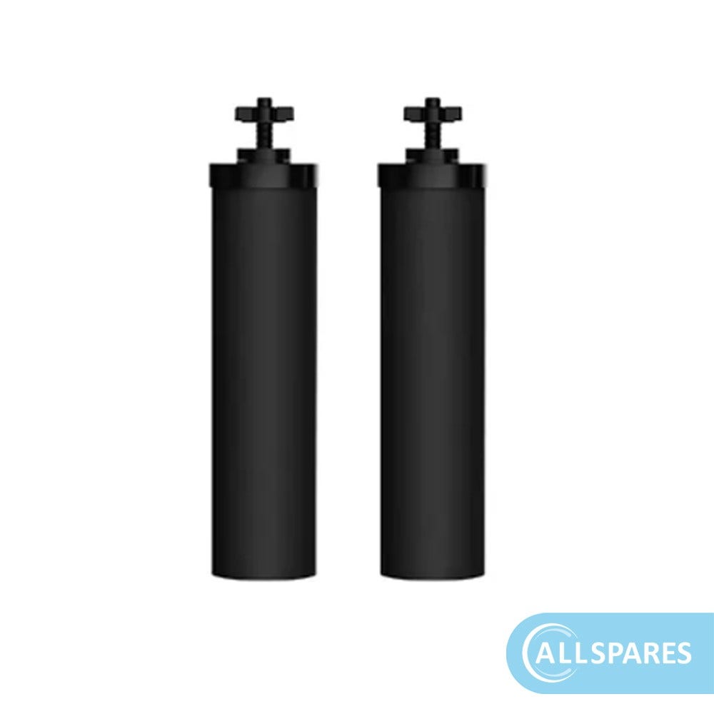 Schwerkraft-Wasserfilter Set aus Edelstahl (8,5L) – inkl. 2 Aktivkohle- & 2 Fluoridfilter