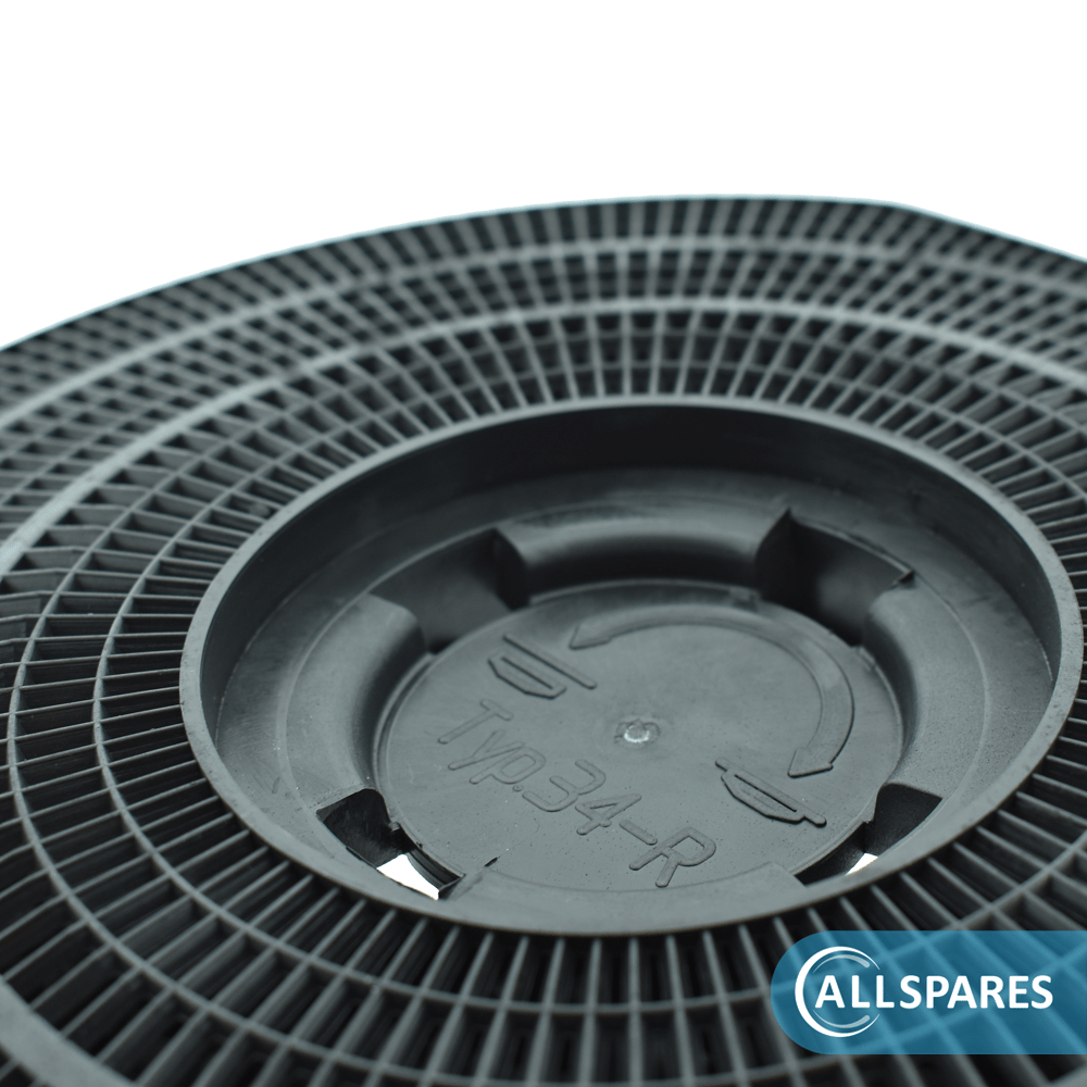 Aktivkohlefilter geeignet für Hotpoint-Ariston 484000008610 / FAC349 / CHF34