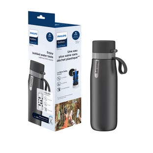 Philips GoZero Daily Insulated Trinkflasche (550 ml) Grau AWP2771GRR