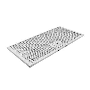 Elica Metall-Fettfilter 175x366mm GRI0099793A