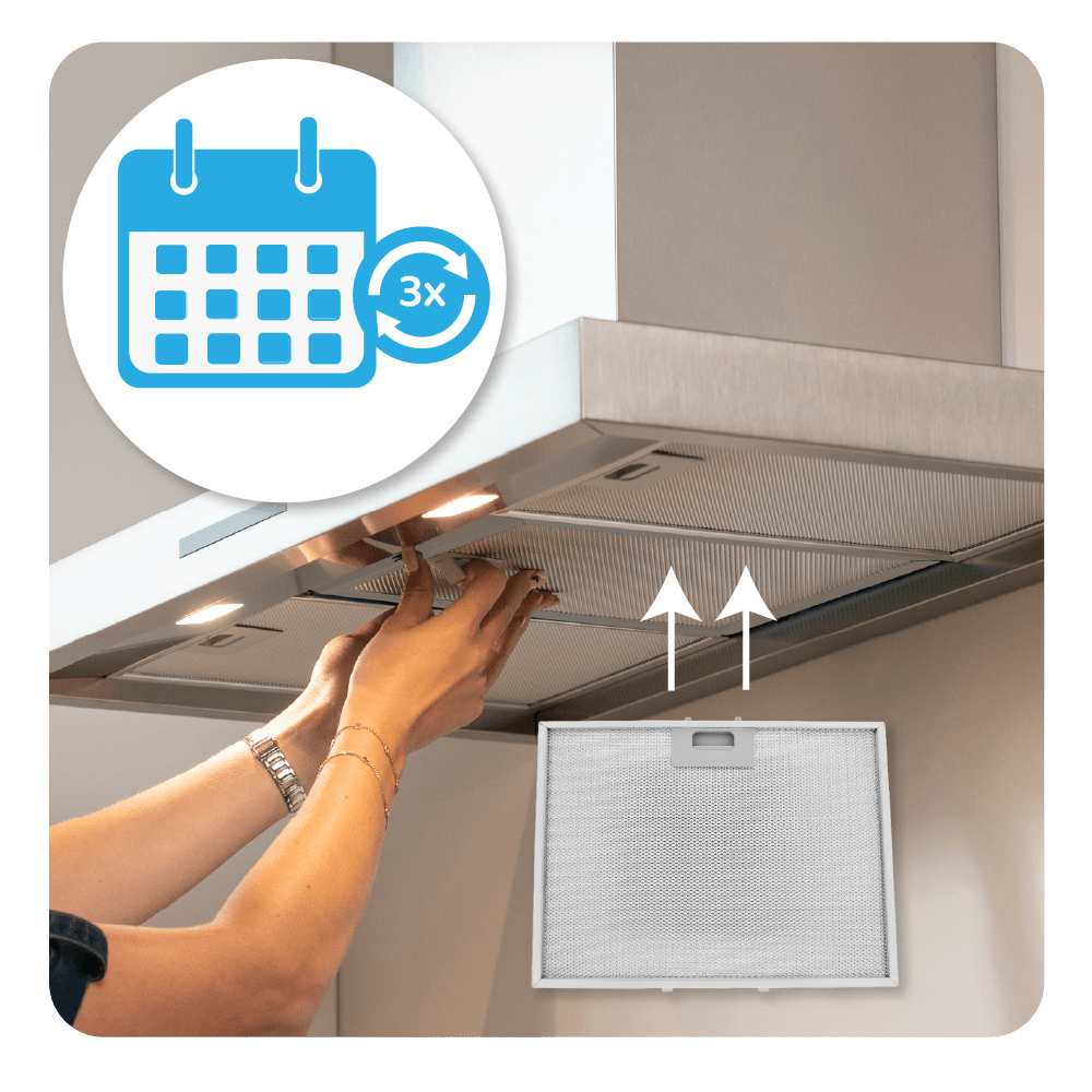 Hotpoint-Ariston Metall-Fettfilter 360x270mm C00515919