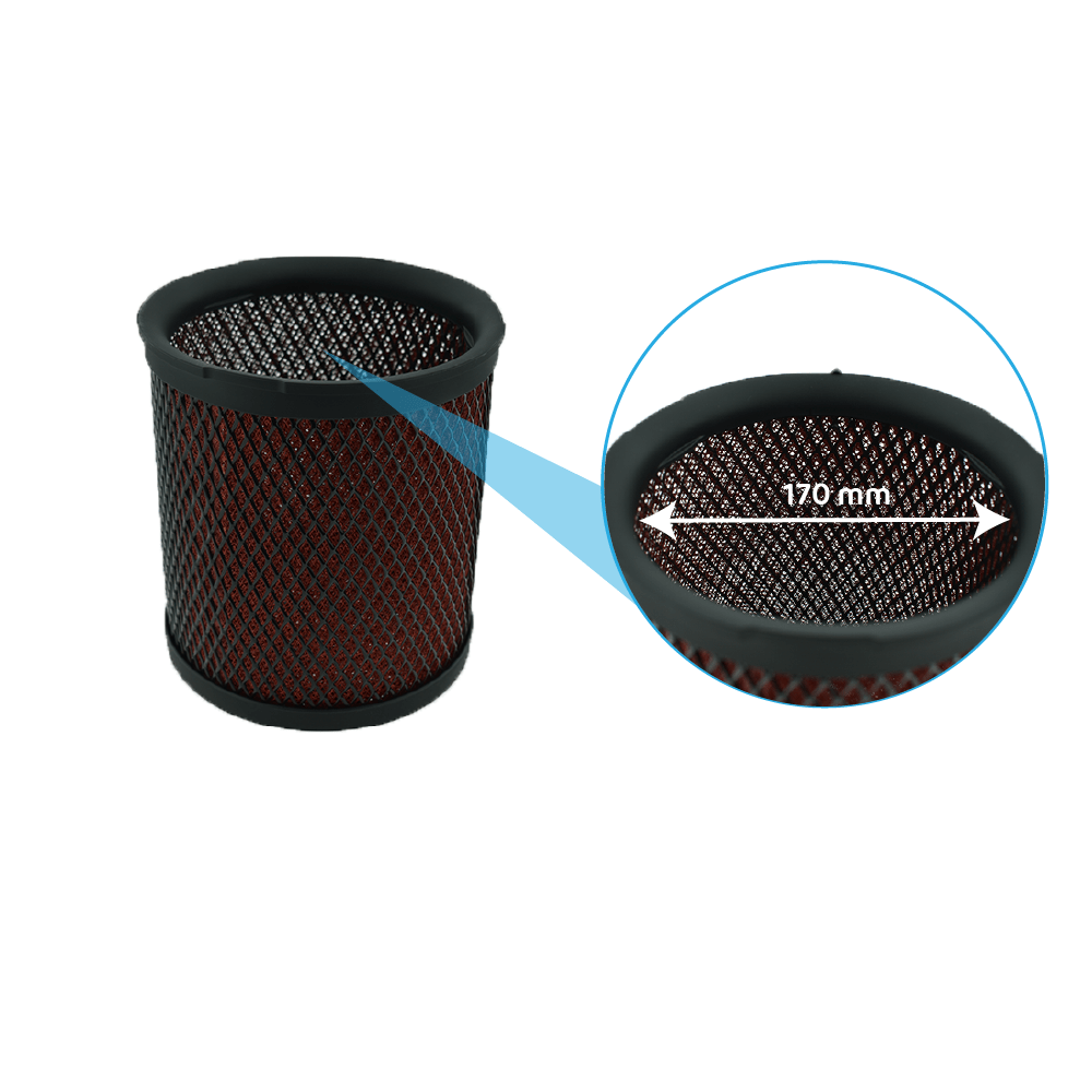 Elica Metall-Fettfilter Ø170x180mm GRI0119429B