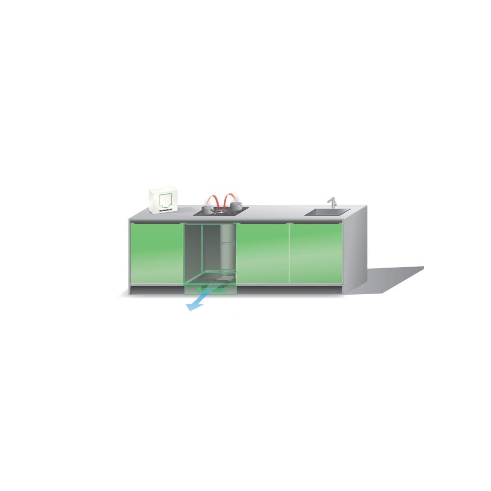 PlasmaMade Plasmafilter für Küppersbusch ZD8001