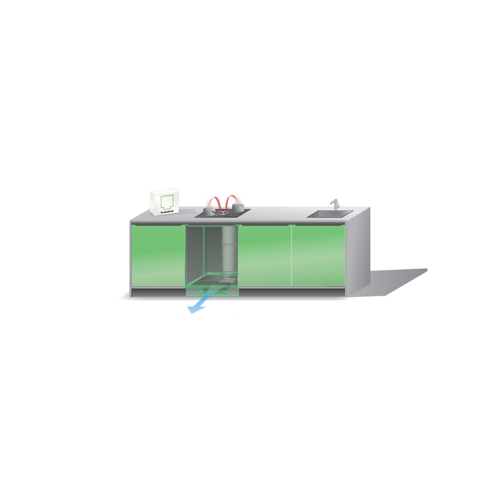 PlasmaMade Plasmafilter für Teka ZD8001