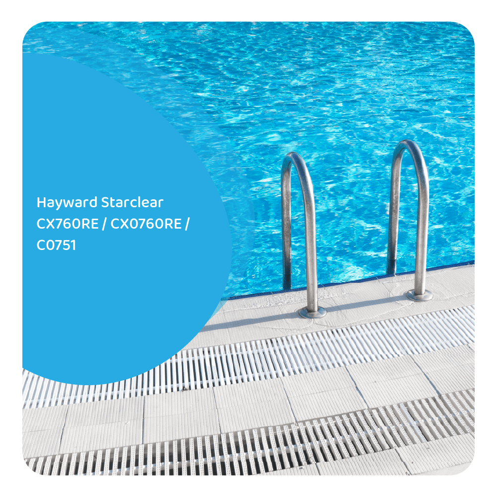Hayward Starclear Filterkartusche CX760RE / CX0760RE / C0751