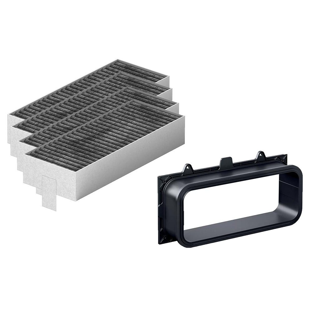 CleanAir Aktivkohlefilter geeignet für Bosch set 17007113 / HEZ9VRUD0