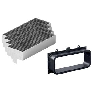 CleanAir Aktivkohlefilter geeignet für Bosch set 17007113 / HEZ9VRUD0