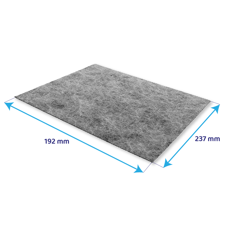 ATAG Aktivkohlefilter HF2028 (3 St.)