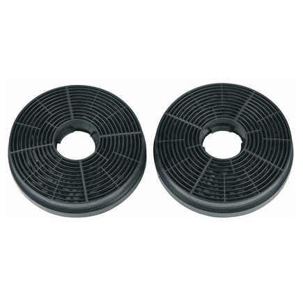 Aktivkohlefilter geeignet für Cooke & Lewis CARBFILT22 (2St.)